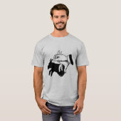 シャドーラビット Tシャツ (正面フル)