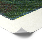 シャドーレイクウォーターホイールインディアンヘッドビュー ポスター (角)