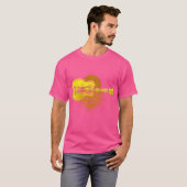 シャドーレイクギターシャツ – Moon Trees Acoustic Gui Tシャツ (正面フル)