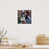 シャドーワークウィッチリカバリAIアートマット値 ポスター (キッチン)