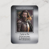 シャドー遊コスカード | コスプレヤートレーディングカード 名刺 (裏面)