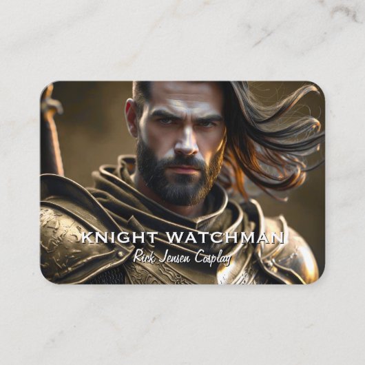 シャドー遊コスカード | コスプレヤートレーディングカード 名刺 (正面)