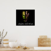 シャドー・キル・クラン・マスク・ポスター ポスター (キッチン)