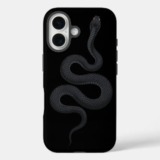 シャドー・サーペント – The Elegance of Venom iPhone 16ケース