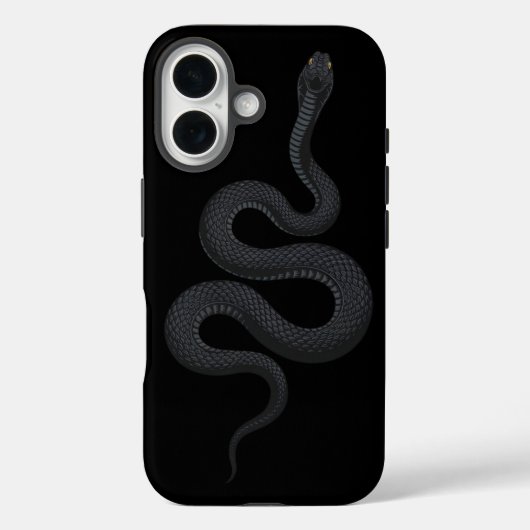 シャドー・サーペント – The Elegance of Venom Case-Mate iPhoneケース (裏面)