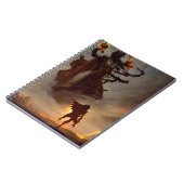 シャドー・デュエル ノートブック (左側)