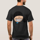 シャドー・デーモンインプ生き延びリッション...侵略!!! Tシャツ (裏面)