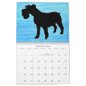 シャドー・ドッグ カレンダー (1月 2026)