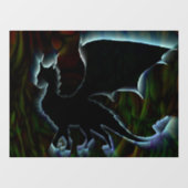 シャドー・ドラゴン ウィンドウサイン (シート)