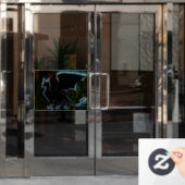 シャドー・ドラゴン ウィンドウサイン (オフィスドア)