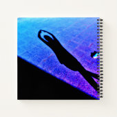 シャドー・バレリーナ ノートブック (裏面)