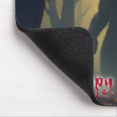 シャド不気味ウィーの森の復活祭バニー マウスパッド (コーナー)