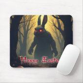 シャド不気味ウィーの森の復活祭バニー マウスパッド (マウス)