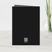 シャド不気味ーのハロウィン城グリーティングカード カード (裏面)