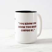 シャド保ウはおもしろマグカップを遅らせたい ツートーンマグカップ (正面右)