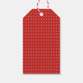 シャナトバへブルつるフラベル – 赤 ギフトタグ (裏面)