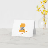 シャナトバカードハニーポット&ディッパー カード (黄色い花)