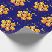 シャナトバスタイリッシュロシュハシャナ ラッピングペーパー (角)