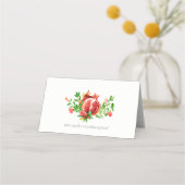 シャナトバ座席表/エンクロージャカード プレイスカード (裏面)