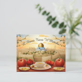 シャナトヴァとリンゴ&ドーム・オブ・ロック ポストカード (スタンド正面)