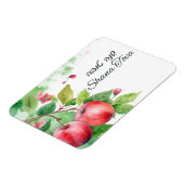 シャナトヴァハッピーニューイヤーホリデーカード マグネット (左側)