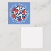 シャナトヴァプレイス エンクロージャーカード (正面/裏面)