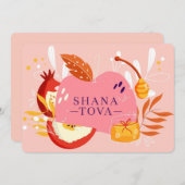 シャナトヴァホリデーカード シーズンカード (正面/裏面)