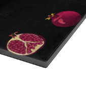 シャナトヴァポメグラナテパーソナライズされた カッティングボード (角)