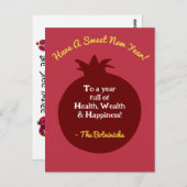 シャナトヴァポメグラネイト葉書 ポストカード (正面/裏面)