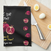 シャナトヴァポメグラネイト キッチンタオル (四つ折り)