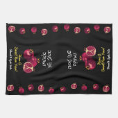 シャナトヴァポメグラネイト キッチンタオル (横)