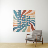 シャナトヴァメトゥカロシュハサナファンキーユダヤ美術 タペストリー (インサイチュ(横))