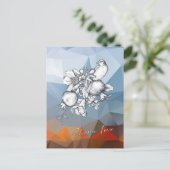 シャナトヴァメトゥカロシュハサナファンキーユダヤ美術P ポストカード (スタンド正面)