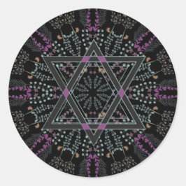 シャナトヴァユダヤ新年 ラウンドシール