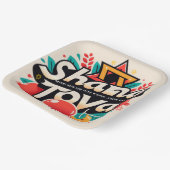 シャナトヴァロシュチャナ ペーパープレート (傾斜あり)