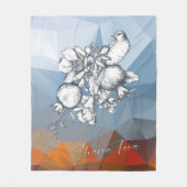 シャナトヴァロシュハサナユダヤ人の新年 フリースブランケット (正面)