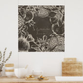 シャナトヴァロシュハサナユダヤ人の新年 ポスター (キッチン)