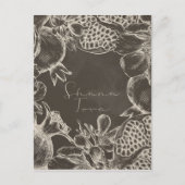 シャナトヴァロシュハサナユダヤ人の新年 ポストカード (正面)