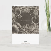 シャナトヴァロシュハサナユダヤ人の新年 案内状 (裏面)