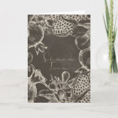 シャナトヴァロシュハサナユダヤ人の新年 案内状 (正面)