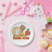 シャナトヴァロシュハシャナパーティーデコール ペーパープレート (パーティー)