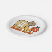 シャナトヴァロシュハシャナパーティーデコール ペーパープレート (アングル)