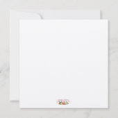 シャナトヴァロシュハシャナユダヤ年賀状 (裏面)