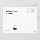 シャナトヴァロシュハシャナユダヤ正月 シーズンポストカード (裏面)