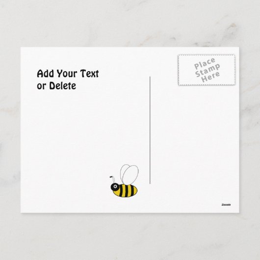 シャナトヴァロシュハシャナユダヤ正月 シーズンポストカード (裏面)