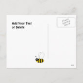 シャナトヴァロシュハシャナユダヤ正月 シーズンポストカード (裏面)