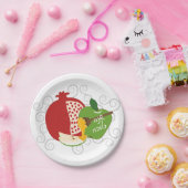 シャナトヴァロシュハシャナユダヤ正月 ペーパープレート (パーティー)