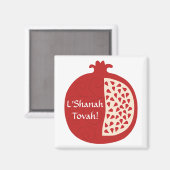 シャナトヴァロシュハシャナユダヤ正月 マグネット (正面/裏面)