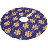 シャナトヴァロシュハシャナ ブラッシュドポリエステルツリースカート (アングル)