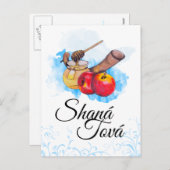 シャナトヴァ シーズンポストカード (正面/裏面)